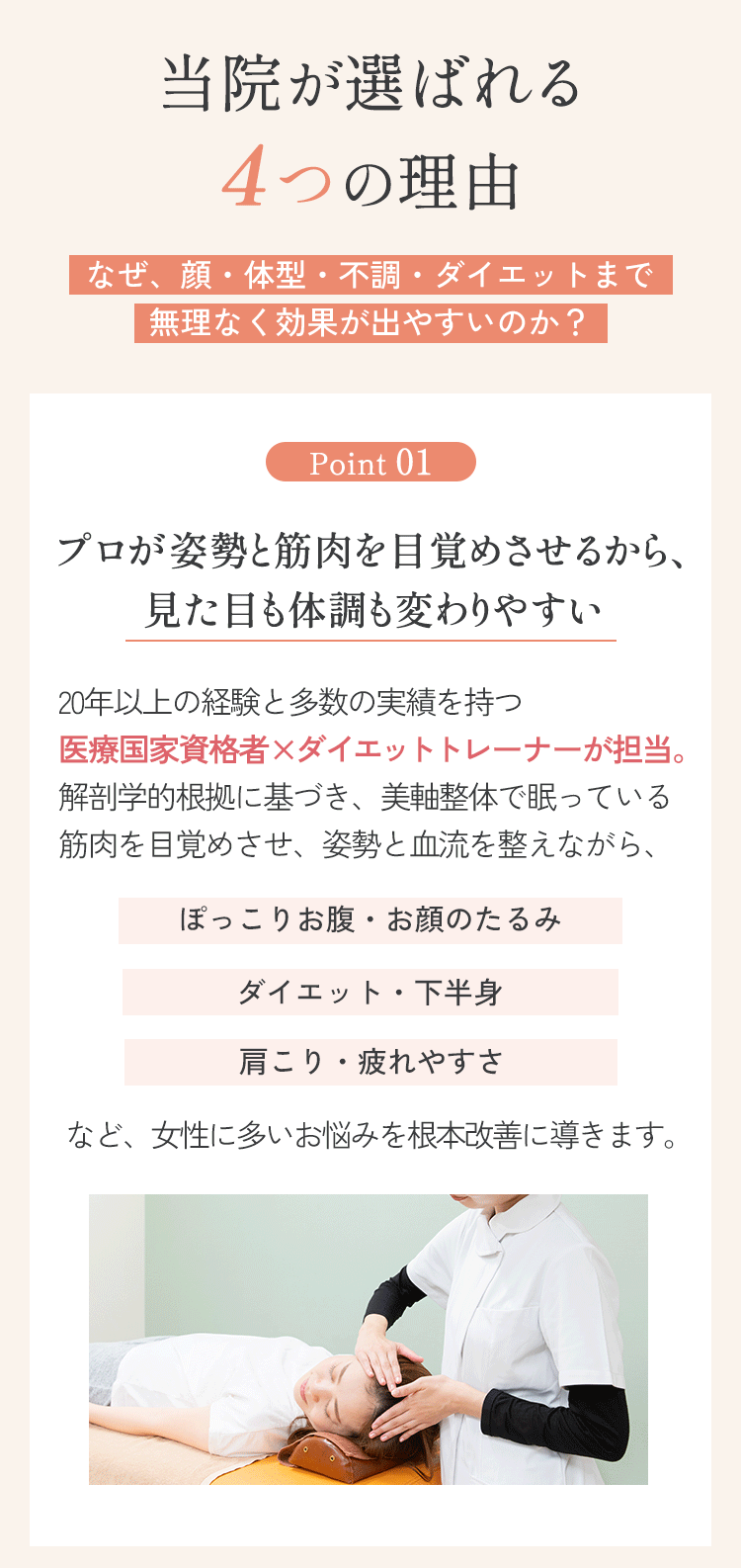 選ばれる4つの理由